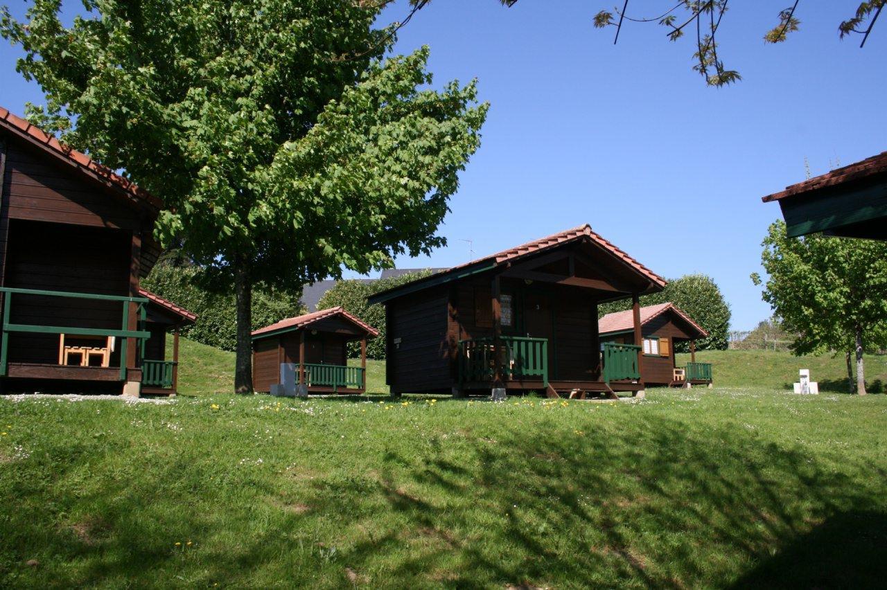 Camping Les Etoiles Saint-Sornin-Lavolps Экстерьер фото