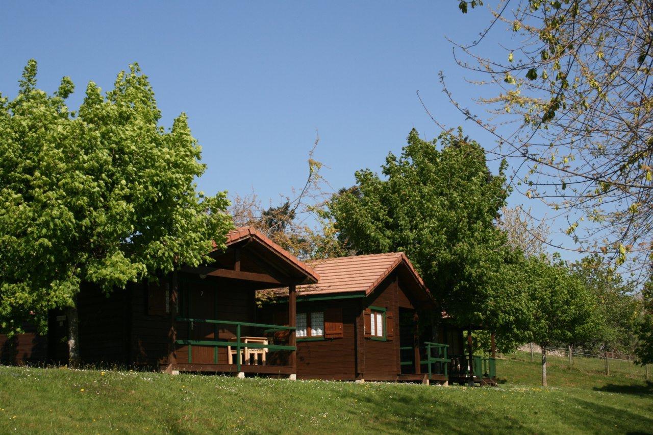 Camping Les Etoiles Saint-Sornin-Lavolps Экстерьер фото